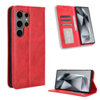 For Samsung Galaxy S24 Ultra 5G / Red