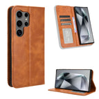 For Samsung Galaxy S24 Ultra 5G / Brown