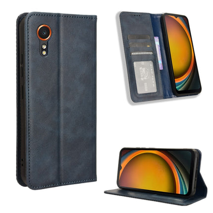Magnetic Buckle Retro Texture Leather Phone Case, For Samsung Galaxy C55 / M55 5G, For Samsung Galaxy M14 4G / A05s 4G, For Samsung Galaxy F15 / M15 5G, For Samsung Galaxy Xcover 7, For Samsung Galaxy A55 5G, For Samsung Galaxy A35 5G