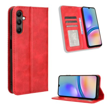 Magnetic Buckle Retro Texture Leather Phone Case, For Samsung Galaxy C55 / M55 5G, For Samsung Galaxy M14 4G / A05s 4G, For Samsung Galaxy F15 / M15 5G, For Samsung Galaxy Xcover 7, For Samsung Galaxy A55 5G, For Samsung Galaxy A35 5G