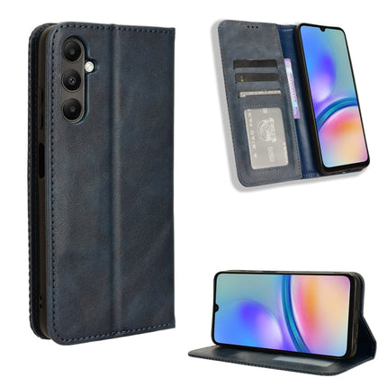 Magnetic Buckle Retro Texture Leather Phone Case, For Samsung Galaxy C55 / M55 5G, For Samsung Galaxy M14 4G / A05s 4G, For Samsung Galaxy F15 / M15 5G, For Samsung Galaxy Xcover 7, For Samsung Galaxy A55 5G, For Samsung Galaxy A35 5G