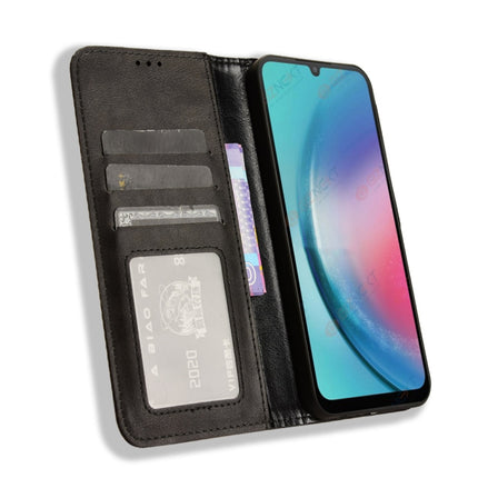 Magnetic Buckle Retro Texture Leather Phone Case, For Samsung Galaxy C55 / M55 5G, For Samsung Galaxy M14 4G / A05s 4G, For Samsung Galaxy F15 / M15 5G, For Samsung Galaxy Xcover 7, For Samsung Galaxy A55 5G, For Samsung Galaxy A35 5G