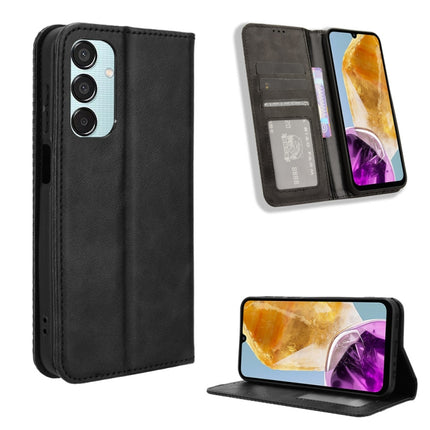 Magnetic Buckle Retro Texture Leather Phone Case, For Samsung Galaxy C55 / M55 5G, For Samsung Galaxy M14 4G / A05s 4G, For Samsung Galaxy F15 / M15 5G, For Samsung Galaxy Xcover 7, For Samsung Galaxy A55 5G, For Samsung Galaxy A35 5G