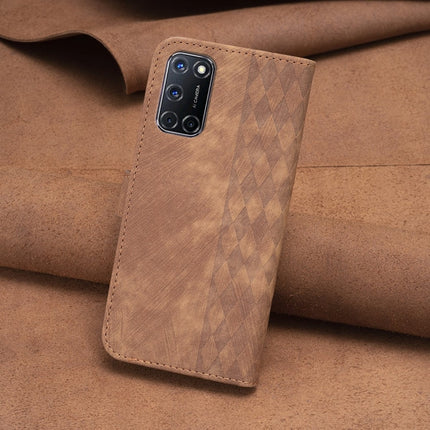 Plaid Embossed Leather Phone Case, For Samsung Galaxy A52 4G/5G, For Samsung Galaxy A53, For Samsung Galaxy A54, For Samsung Galaxy A71 4G