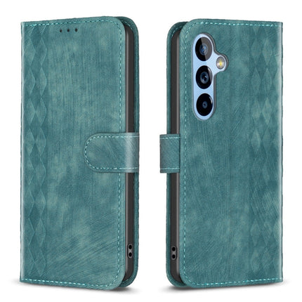 Plaid Embossed Leather Phone Case, For Samsung Galaxy A52 4G/5G, For Samsung Galaxy A53, For Samsung Galaxy A54, For Samsung Galaxy A71 4G