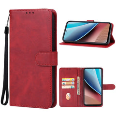 Leather Phone Case, For Motorola Moto G Stylus 2023 4G, For Motorola One 5G UW