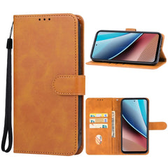 Leather Phone Case, For Motorola Moto G Stylus 2023 4G, For Motorola One 5G UW