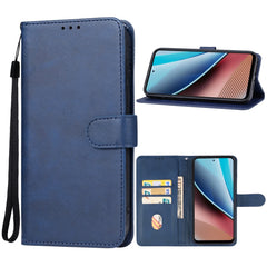 Leather Phone Case, For Motorola Moto G Stylus 2023 4G, For Motorola One 5G UW