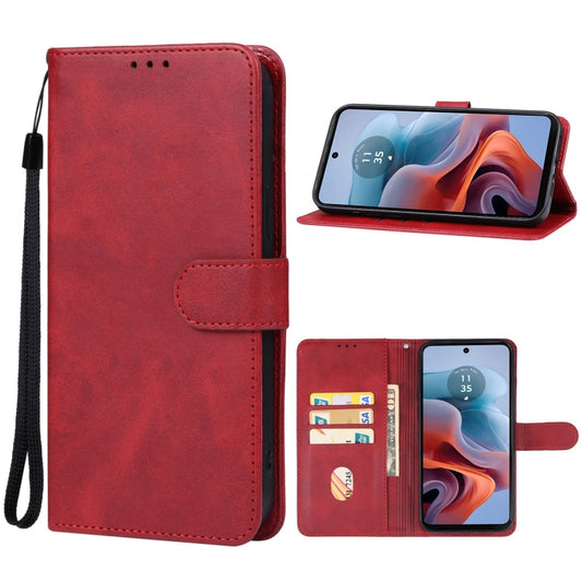 Leather Phone Case, For Motorola Moto G34, For Motorola Moto G Play 2024, For Motorola Moto G Power 5G 2024, For Motorola Edge 2023, For Motorola Moto G84, For Motorola Moto G54, For Motorola Edge 40 Neo, For Motorola Moto G14