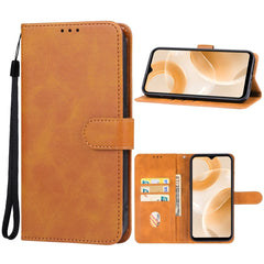 Leather Phone Case, For Ulefone Note 15