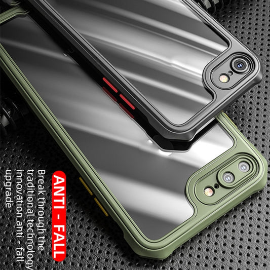 iPAKY Dawn Series Airbag Shockproof TPU Case, For iPhone SE 2022 / SE 2020 / 8 / 7, For iPhone 11, For iPhone 8 Plus / 7 Plus, For iPhone XS Max