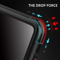 iPAKY Dawn Series Airbag Shockproof TPU Case, For iPhone SE 2022 / SE 2020 / 8 / 7, For iPhone 11, For iPhone 8 Plus / 7 Plus, For iPhone XS Max