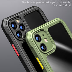 iPAKY Dawn Series Airbag Shockproof TPU Case, For iPhone SE 2022 / SE 2020 / 8 / 7, For iPhone 11, For iPhone 8 Plus / 7 Plus, For iPhone XS Max
