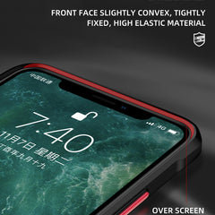 iPAKY Dawn Series Airbag Shockproof TPU Case, For iPhone SE 2022 / SE 2020 / 8 / 7, For iPhone 11, For iPhone 8 Plus / 7 Plus, For iPhone XS Max