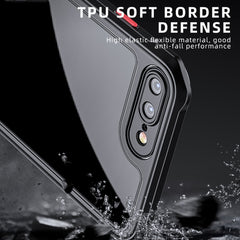 iPAKY Dawn Series Airbag Shockproof TPU Case, For iPhone SE 2022 / SE 2020 / 8 / 7, For iPhone 11, For iPhone 8 Plus / 7 Plus, For iPhone XS Max