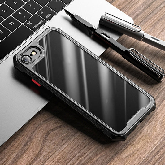 iPAKY Dawn Series Airbag Shockproof TPU Case, For iPhone SE 2022 / SE 2020 / 8 / 7, For iPhone 11, For iPhone 8 Plus / 7 Plus, For iPhone XS Max