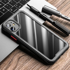 iPAKY Dawn Series Airbag Shockproof TPU Case, For iPhone SE 2022 / SE 2020 / 8 / 7, For iPhone 11, For iPhone 8 Plus / 7 Plus, For iPhone XS Max