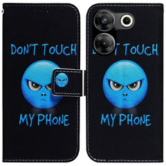 Coloured Drawing Flip Leather Phone Case