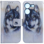 For Tecno Pova 5 / White Wolf