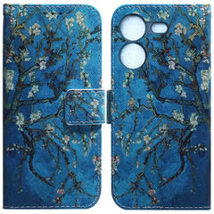 Coloured Drawing Flip Leather Phone Case, For Tecno Spark 10 / Spark 10C, For Tecno Spark 10 Pro, For Tecno Pova 5