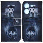 For Tecno Pova 5 / Wolf and Dog