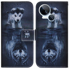 For Tecno Spark 10 5G / Wolf and Dog