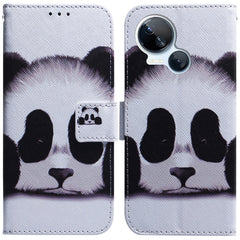 Coloured Drawing Flip Leather Phone Case