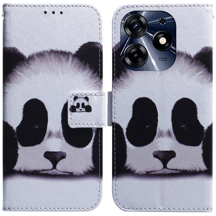 Coloured Drawing Flip Leather Phone Case, For Tecno Spark 10 / Spark 10C, For Tecno Spark 10 Pro