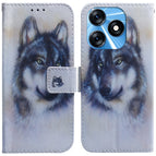 For Tecno Spark 10 / Spark 10C / White Wolf