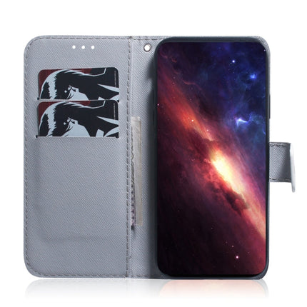 Coloured Drawing Flip Leather Phone Case, For Tecno Spark 10 / Spark 10C, For Tecno Spark 10 Pro