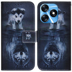 For Tecno Spark 10 / Spark 10C / Wolf and Dog