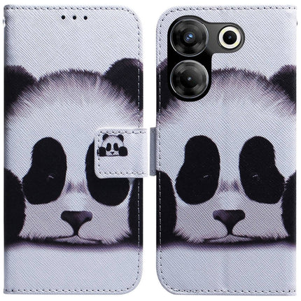 Coloured Drawing Flip Leather Phone Case, For Tecno Camon 20 Pro 4G / 20, For Tecno Spark 10 5G
