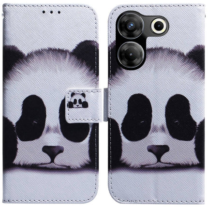 Coloured Drawing Flip Leather Phone Case, For Tecno Camon 20 Pro 4G / 20, For Tecno Spark 10 5G