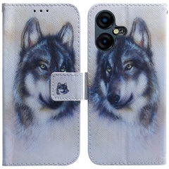 Coloured Drawing Flip Leather Phone Case, For Tecno Pova 5 Pro, For Tecno Pova Neo 3, For Tecno Camon 20 Premier 5G