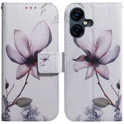 Coloured Drawing Flip Leather Phone Case, For Tecno Pova 5 Pro, For Tecno Pova Neo 3