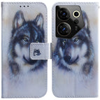 For Tecno Camon 20 Premier 5G / White Wolf