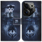 For Tecno Camon 20 Premier 5G / Wolf and Dog