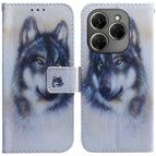 For Tecno Spark 20 Pro / White Wolf