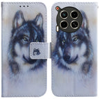 For Tecno Camon 30 4G / 30 5G CL6 CL7 / White Wolf