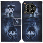 For Tecno Camon 30 4G / 30 5G CL6 CL7 / Wolf and Dog