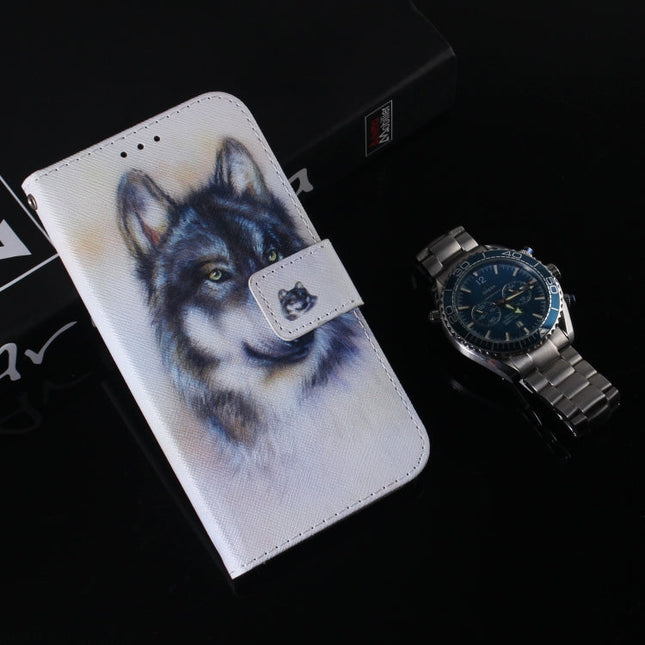Coloured Drawing Flip Leather Phone Case, For Tecno Camon 30 Pro CL8, For Tecno Camon 30 4G / 30 5G CL6 CL7