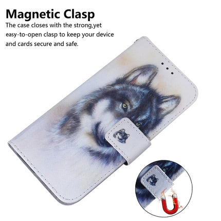 Coloured Drawing Flip Leather Phone Case, For Tecno Camon 30 Pro CL8, For Tecno Camon 30 4G / 30 5G CL6 CL7