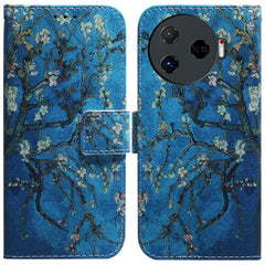 Coloured Drawing Flip Leather Phone Case, For Tecno Pova 6 Neo, For Tecno Pova 6 Pro / Pova 6, For Tecno Camon 30 Pro CL8