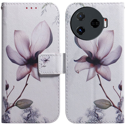 Coloured Drawing Flip Leather Phone Case, For Tecno Camon 30 Pro CL8, For Tecno Camon 30 4G / 30 5G CL6 CL7