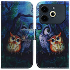 For Tecno Pova 6 Neo / Oil Painting Owl