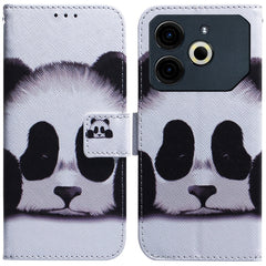 Coloured Drawing Flip Leather Phone Case