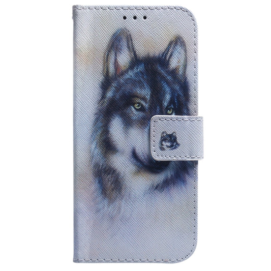 Coloured Drawing Flip Leather Phone Case, For Tecno Spark 30C, For Tecno Spark Go 1 / Pop 9 Pro, For Tecno Camon 30 Premier 5G