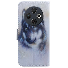 Coloured Drawing Flip Leather Phone Case, For Tecno Spark 30C, For Tecno Spark Go 1 / Pop 9 Pro, For Tecno Camon 30 Premier 5G