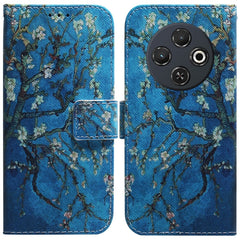 Coloured Drawing Flip Leather Phone Case, For Tecno Spark 30C, For Tecno Spark Go 1 / Pop 9 Pro, For Tecno Camon 30 Premier 5G