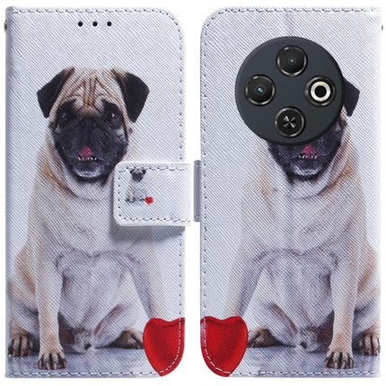 Coloured Drawing Flip Leather Phone Case, For Tecno Camon 30S / Camon 30S Pro, For Tecno Spark 30C